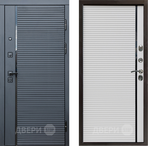 Дверь Престиж Черная Линия Porte Белый в Электрогорске