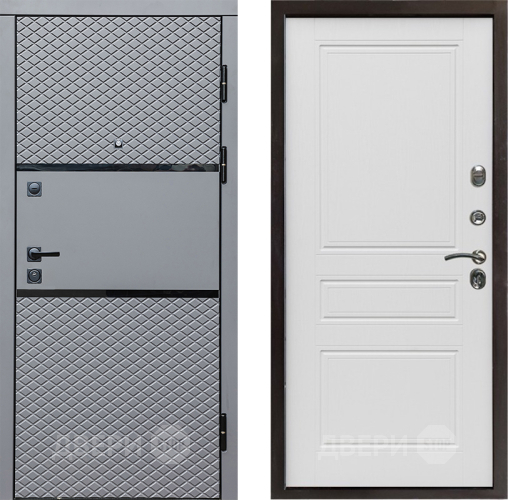 Дверь Престиж Ромб Классика Лиственница белая в Электрогорске