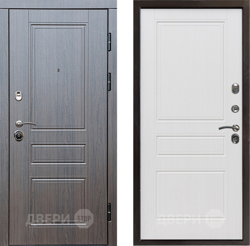 Дверь Престиж Классика Венге Классика Белое дерево в Электрогорске