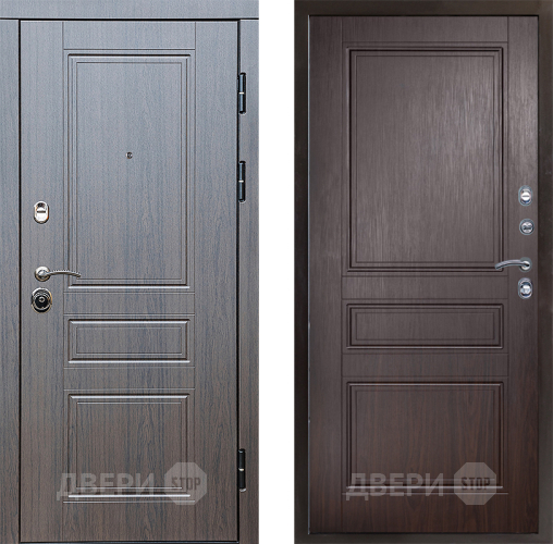 Входная металлическая Дверь Престиж Классика Венге Классика Венге в Электрогорске