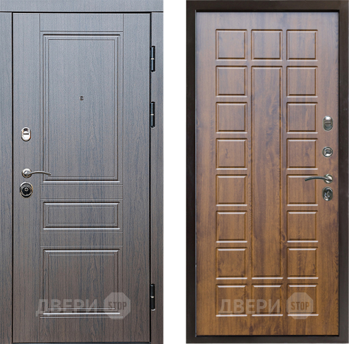 Входная металлическая Дверь Престиж Классика Венге Престиж Дуб в Электрогорске