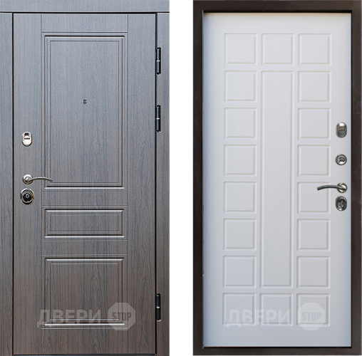 Дверь Престиж Классика Венге Престиж Белое дерево в Электрогорске