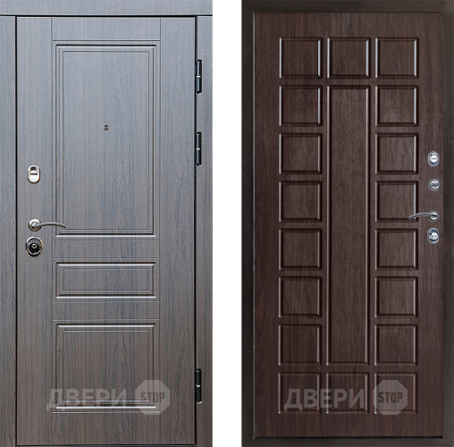 Входная металлическая Дверь Престиж Классика Венге Престиж Венге в Электрогорске