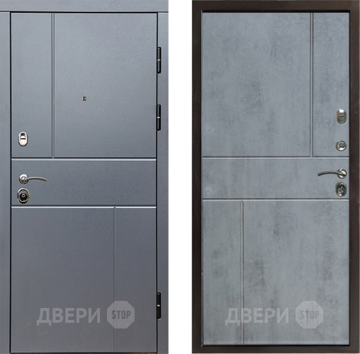 Дверь Престиж Горизонт Грэй Горизонт Бетон темный в Электрогорске