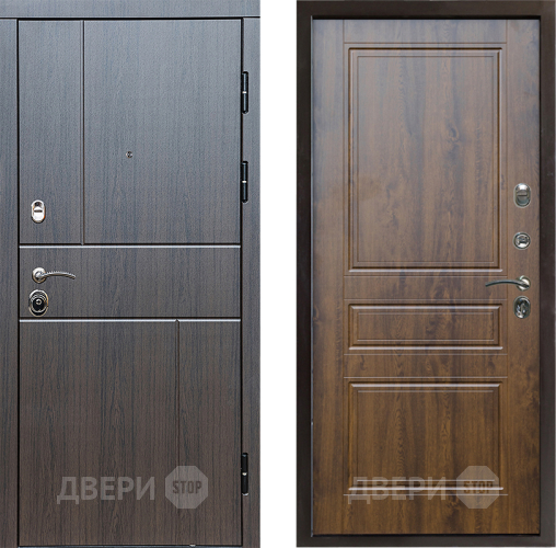 Дверь Престиж Горизонт Венге Классика Дуб в Электрогорске