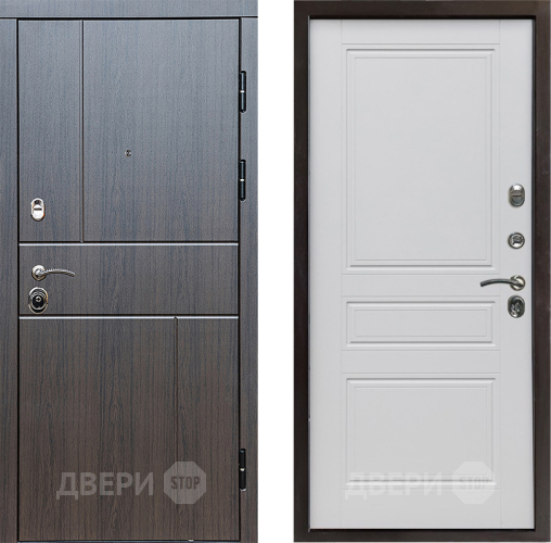 Дверь Престиж Горизонт Венге Классика Белый матовый в Электрогорске