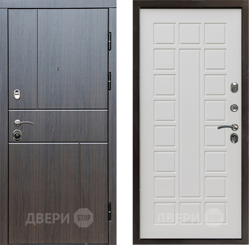 Входная металлическая Дверь Престиж Горизонт Венге Престиж Бежевый мат в Электрогорске