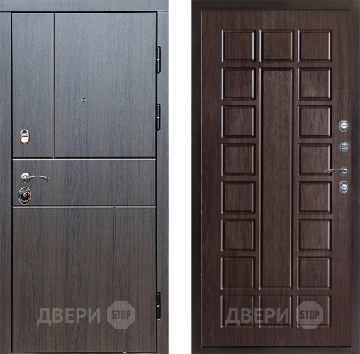 Входная металлическая Дверь Престиж Горизонт Венге Престиж Венге в Электрогорске