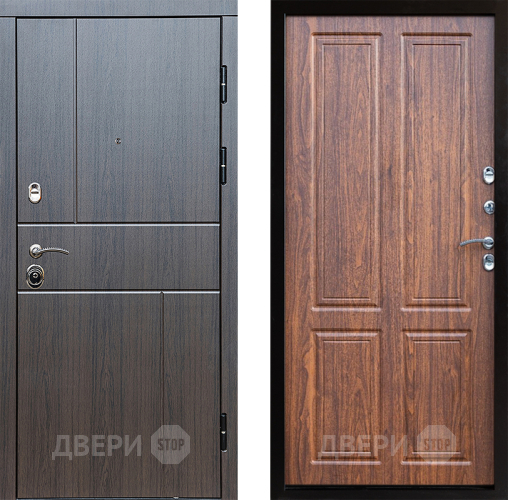 Дверь Престиж Горизонт Венге Премиум Орех светлый в Электрогорске