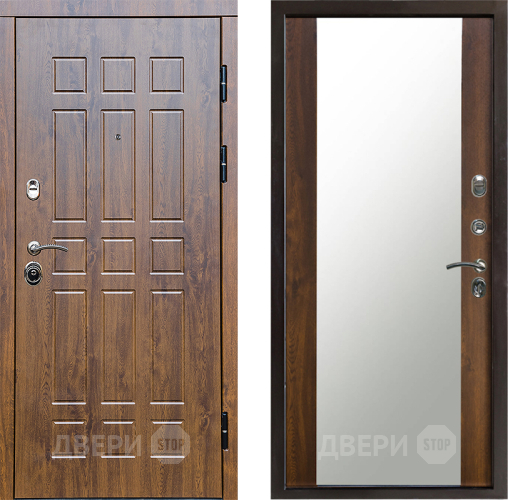 Дверь Престиж Стандарт Зеркало Дуб в Электрогорске
