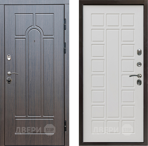 Входная металлическая Дверь Престиж Арка Престиж Бежевый мат в Электрогорске