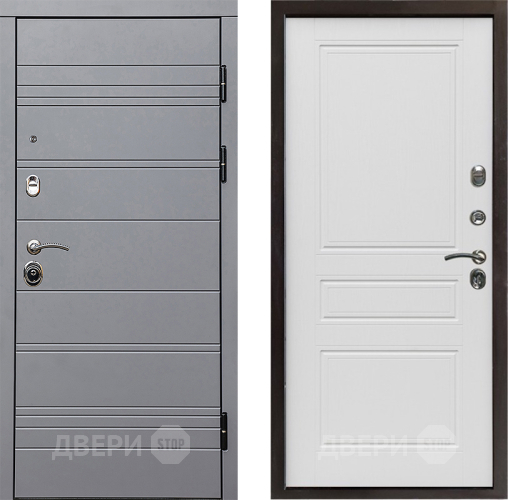 Дверь Престиж Линия Грэй Классика Лиственница белая в Электрогорске