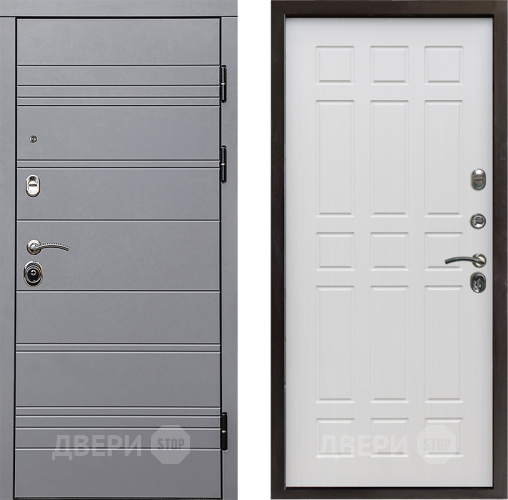 Дверь Престиж Линия Грэй Спарта Лиственница белая в Электрогорске