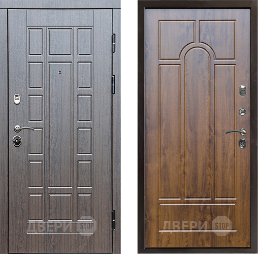 Входная металлическая Дверь Престиж Престиж Арка Дуб в Электрогорске