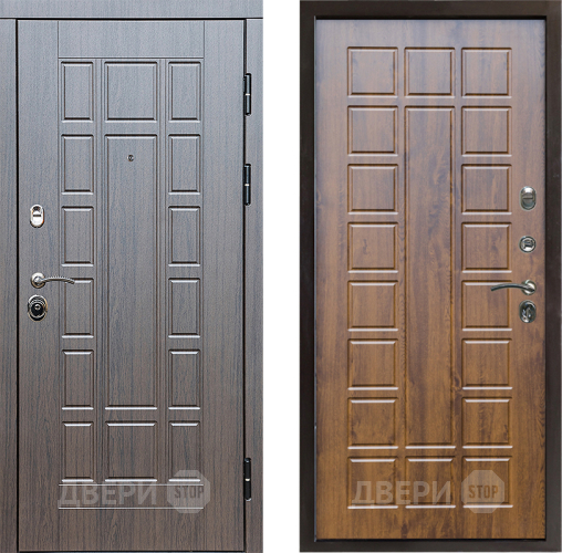 Входная металлическая Дверь Престиж Престиж Престиж Дуб в Электрогорске