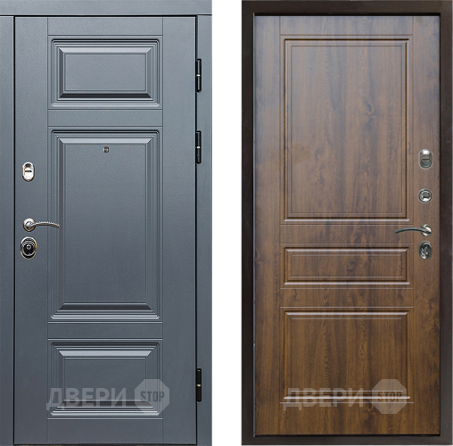 Входная металлическая Дверь Престиж Премиум Классика Дуб в Электрогорске