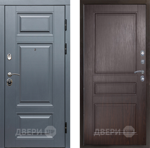 Входная металлическая Дверь Престиж Премиум Классика Венге в Электрогорске