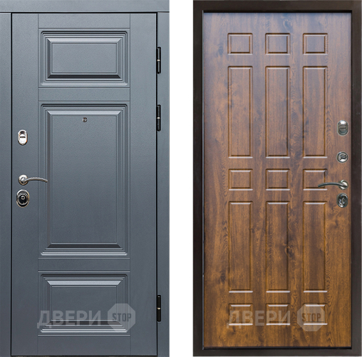 Входная металлическая Дверь Престиж Премиум Спарта Дуб в Электрогорске