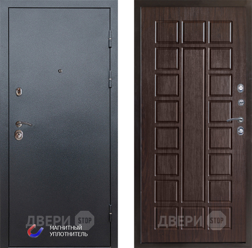 Входная металлическая Дверь Престиж Графит Престиж Венге в Электрогорске