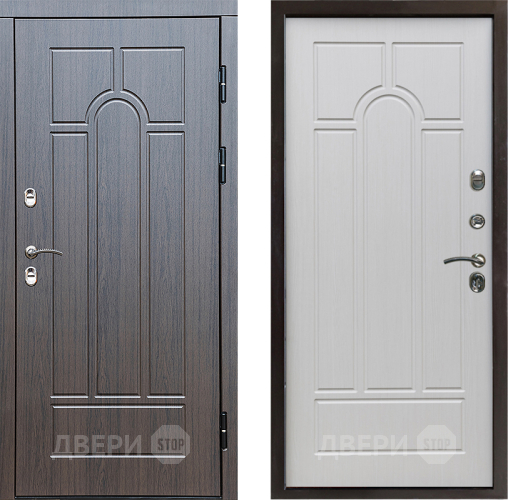 Дверь Престиж TERMO с терморазрывом Арка Арка Лиственница белая в Электрогорске