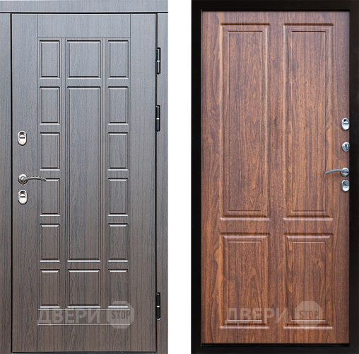 Дверь Престиж TERMO с терморазрывом Престиж Премиум Орех светлый в Электрогорске