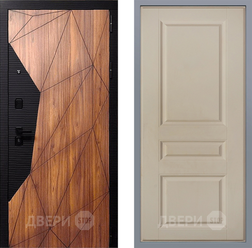 Дверь Заводские двери Морра Стокгольм Шампань в Электрогорске