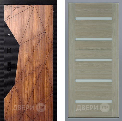 Дверь Заводские двери Морра СБ-1 Капучино в Электрогорске