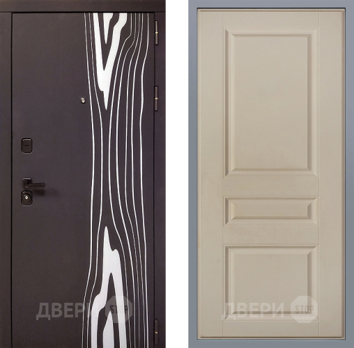 Дверь Заводские двери Леванте Стокгольм Шампань в Электрогорске