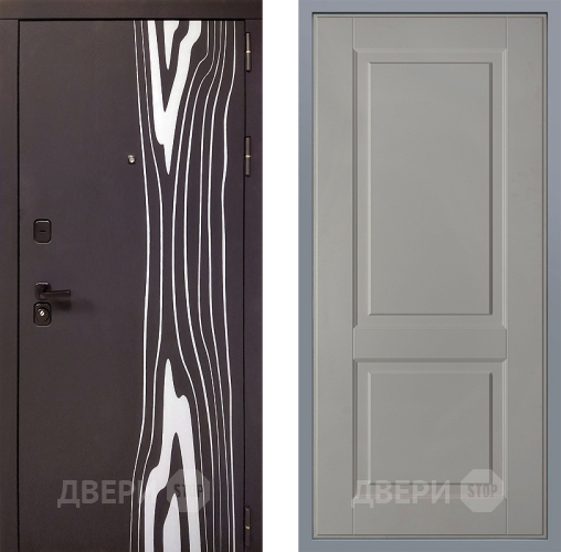 Дверь Заводские двери Леванте Доррен Грей софт в Электрогорске