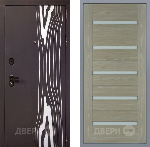 Дверь Заводские двери Леванте СБ-1 Капучино в Электрогорске