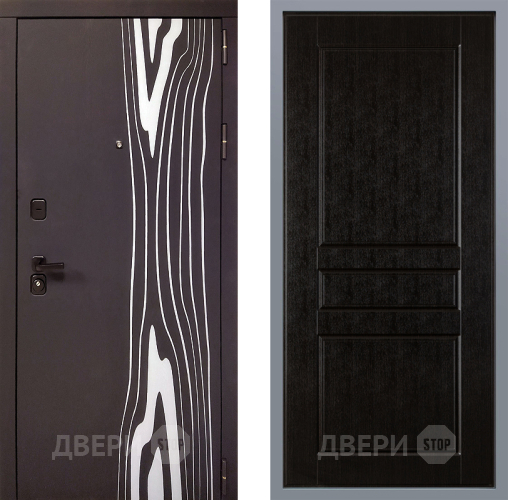 Дверь Заводские двери Леванте К-2 Венге в Электрогорске