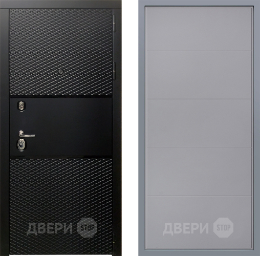 Дверь Заводские двери Тефлон Тривия Грей софт в Электрогорске