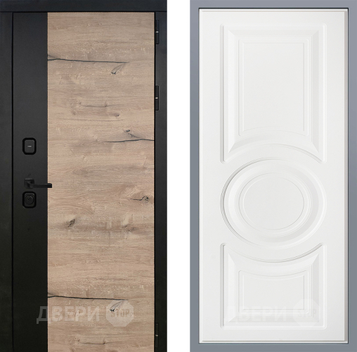 Дверь Заводские двери Ларте Неаполь Лофт белый в Электрогорске