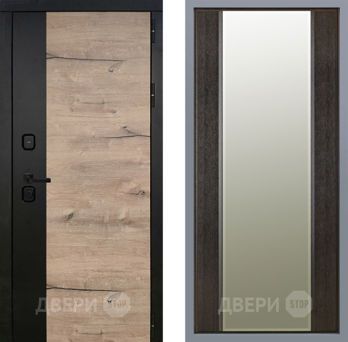 Дверь Заводские двери Ларте Зеркало Макси Венге в Электрогорске