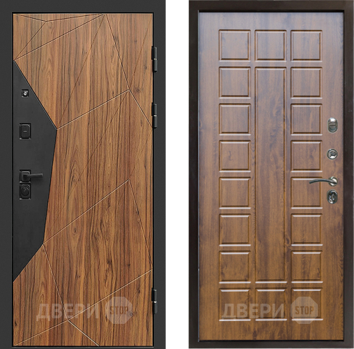 Входная металлическая Дверь Престиж Avangard Престиж Дуб в Электрогорске