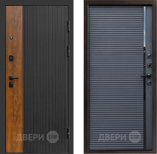 Входная металлическая Дверь Престиж Prestizh Porte Черный кварц в Электрогорске