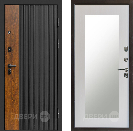 Дверь Престиж Prestizh Зеркло Пастораль Лиственница белая в Электрогорске