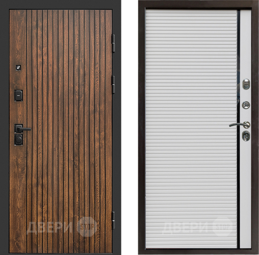 Входная металлическая Дверь Престиж Tvist Porte Белый в Электрогорске