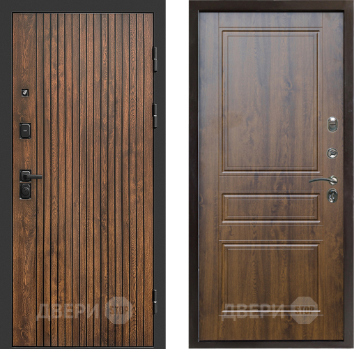 Входная металлическая Дверь Престиж Tvist Классика Дуб в Электрогорске