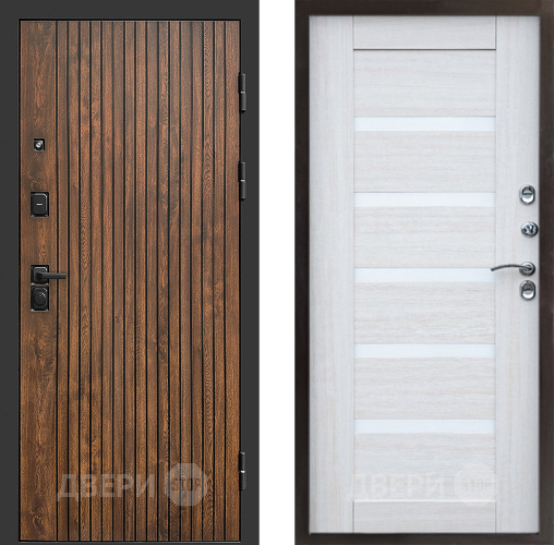 Дверь Престиж Tvist Царга Лиственница белая в Электрогорске