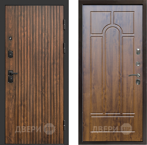 Входная металлическая Дверь Престиж Tvist Арка Дуб в Электрогорске