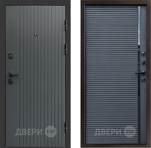 Дверь Престиж Tvist Grey Porte Черный кварц в Электрогорске