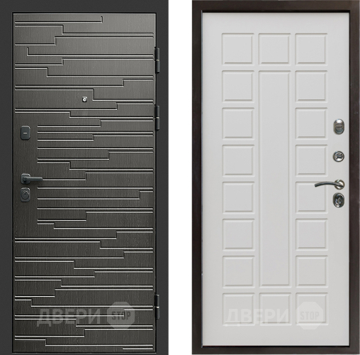 Входная металлическая Дверь Престиж Rivera Престиж Бежевый мат в Электрогорске