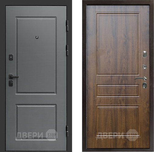 Входная металлическая Дверь Престиж Verona Классика Дуб в Электрогорске