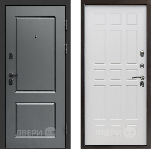 Входная металлическая Дверь Престиж Verona Спарта Лиственница белая в Электрогорске