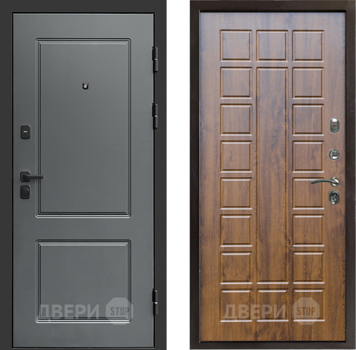 Входная металлическая Дверь Престиж Verona Престиж Дуб в Электрогорске