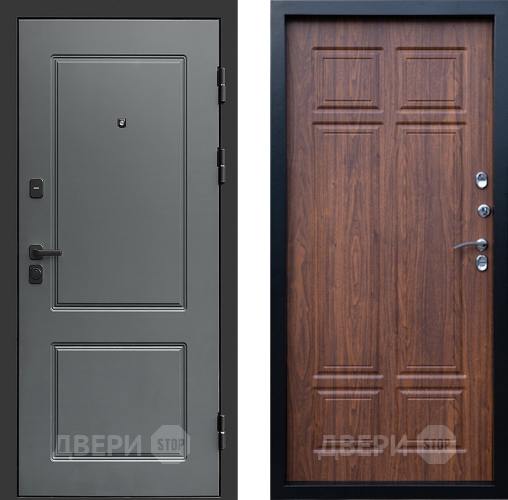 Дверь Престиж Verona Премиум Орех темный в Электрогорске