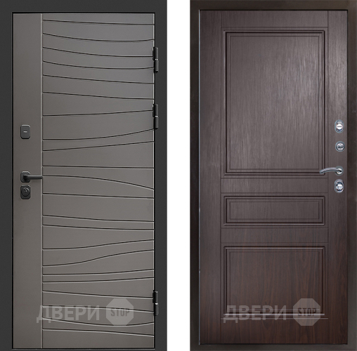 Входная металлическая Дверь Престиж Siciliya Классика Венге в Электрогорске