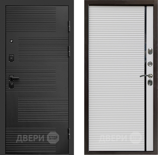 Входная металлическая Дверь Престиж Favorit Porte Белый в Электрогорске