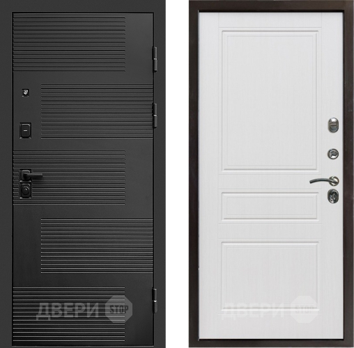 Входная металлическая Дверь Престиж Favorit Классика Белое дерево в Электрогорске